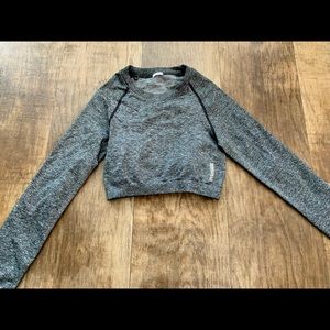 Gymshark Cropped Long Sleeve